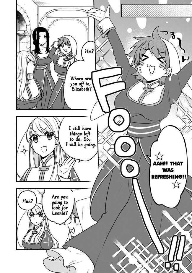 The Banished Villainess! Living The Leisurely Life Of A Nun Making Revolutionary Church Food Chapter 20.5 - Page 5 in English