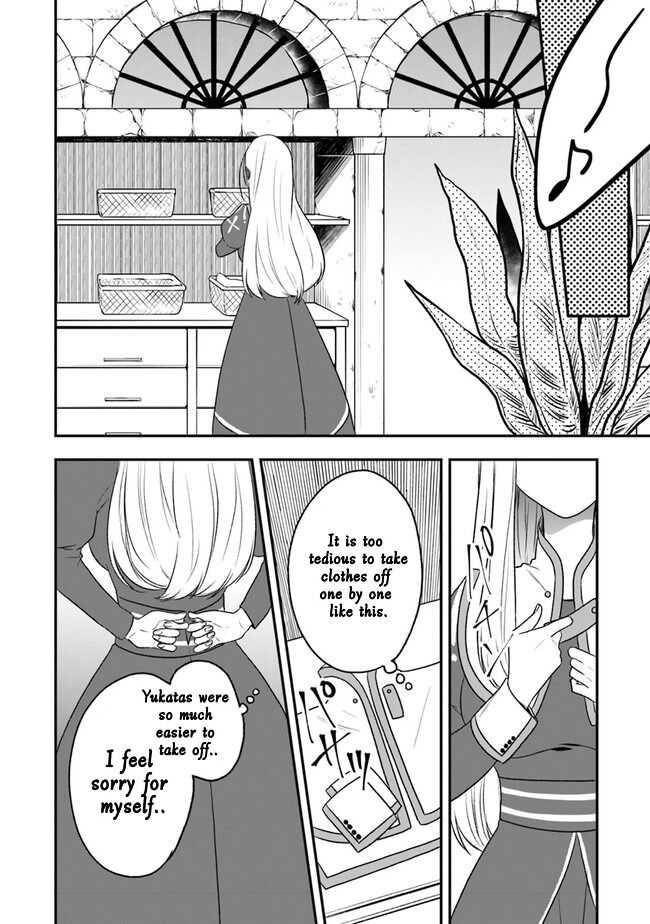 The Banished Villainess! Living The Leisurely Life Of A Nun Making Revolutionary Church Food Chapter 20.5 - Page 9 in English