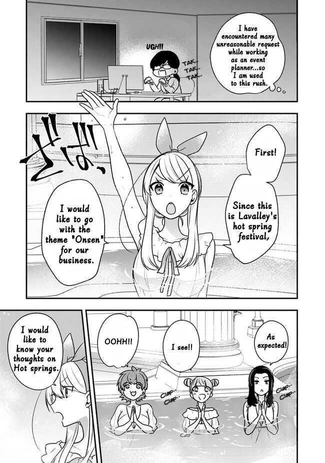The Banished Villainess! Living The Leisurely Life Of A Nun Making Revolutionary Church Food Chapter 20 - Page 15 in English