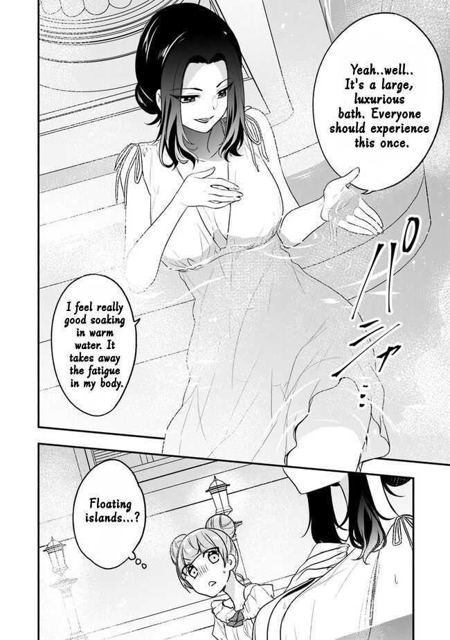 The Banished Villainess! Living The Leisurely Life Of A Nun Making Revolutionary Church Food Chapter 20 - Page 16 in English