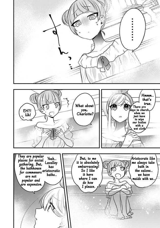 The Banished Villainess! Living The Leisurely Life Of A Nun Making Revolutionary Church Food Chapter 20 - Page 18 in English