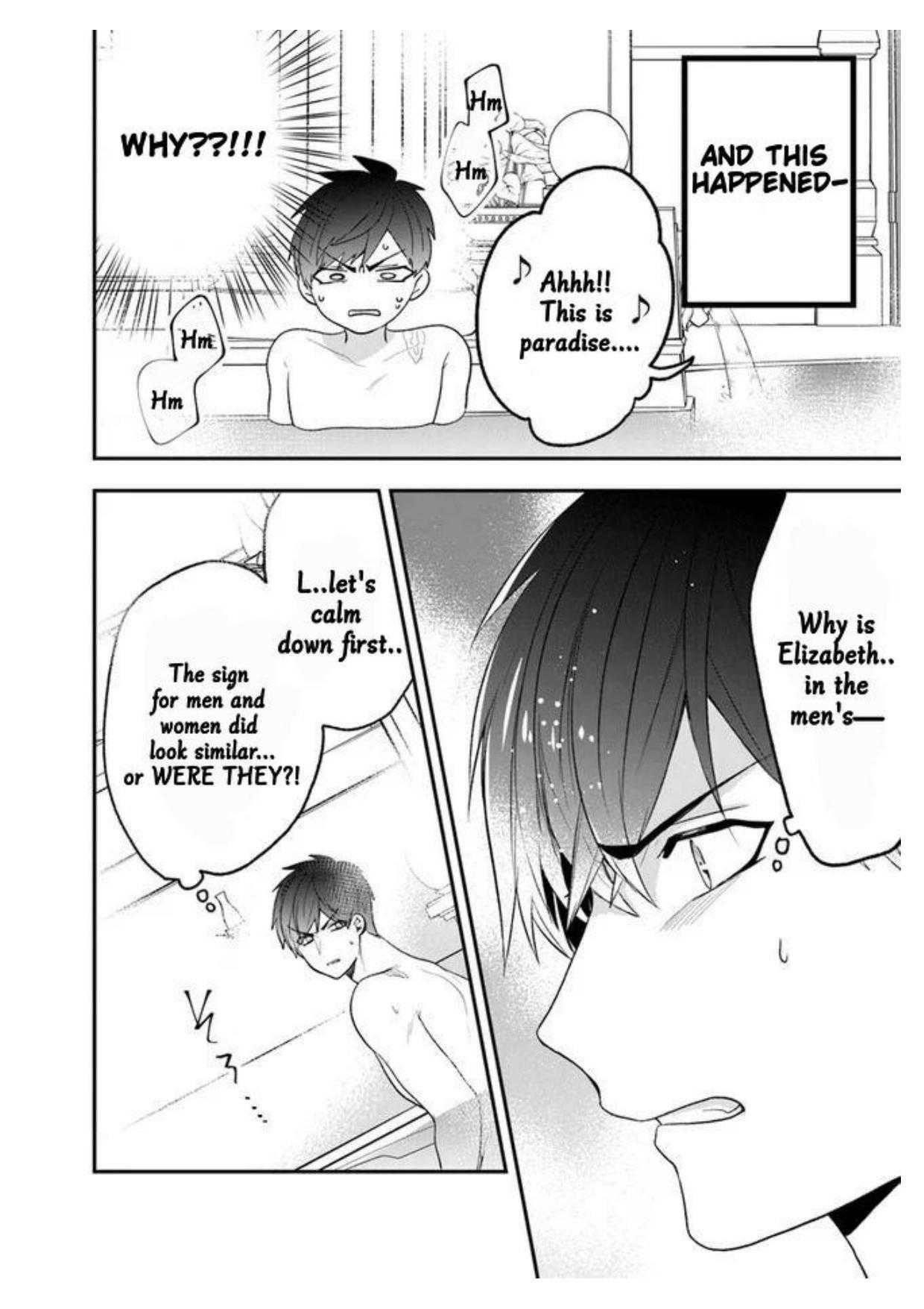 The Banished Villainess! Living The Leisurely Life Of A Nun Making Revolutionary Church Food Chapter 21.1 - Page 13 in English