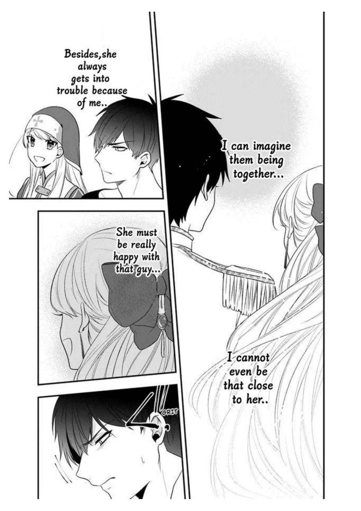 The Banished Villainess! Living The Leisurely Life Of A Nun Making Revolutionary Church Food Chapter 21.1 - Page 6 in English