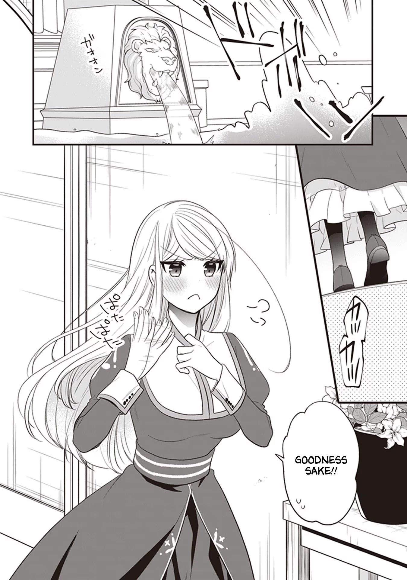 The Banished Villainess! Living The Leisurely Life Of A Nun Making Revolutionary Church Food Chapter 21.2 - Page 17 in English