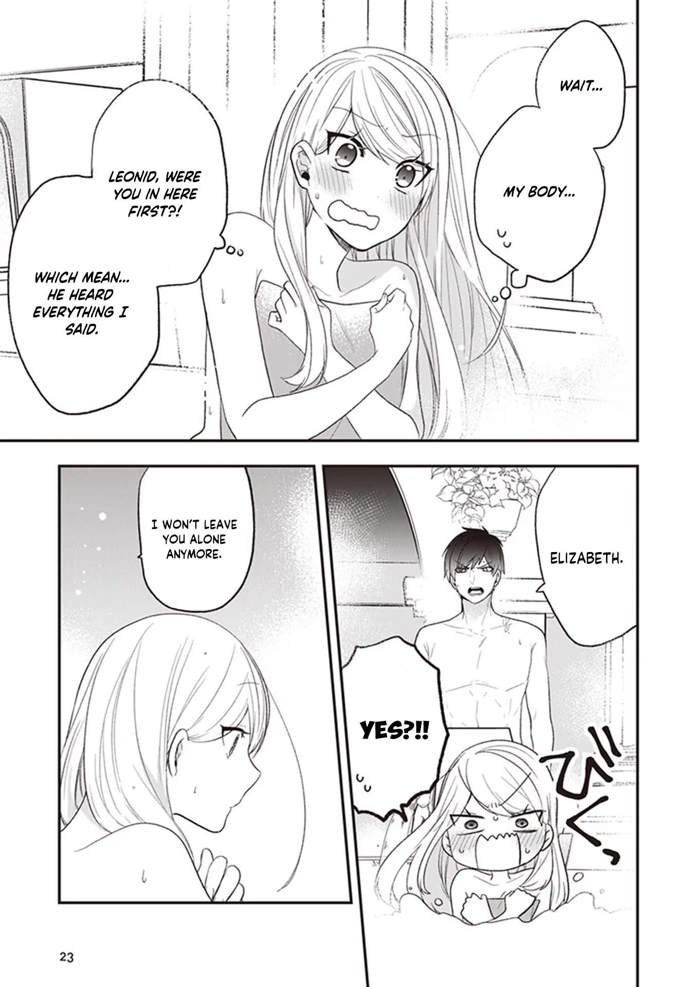 The Banished Villainess! Living The Leisurely Life Of A Nun Making Revolutionary Church Food Chapter 21.2 - Page 8 in English