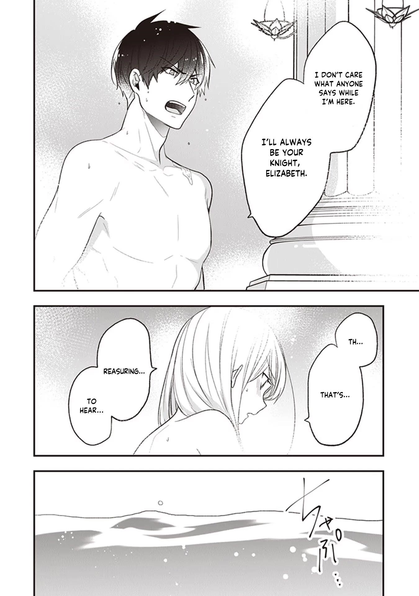 The Banished Villainess! Living The Leisurely Life Of A Nun Making Revolutionary Church Food Chapter 21.2 - Page 9 in English