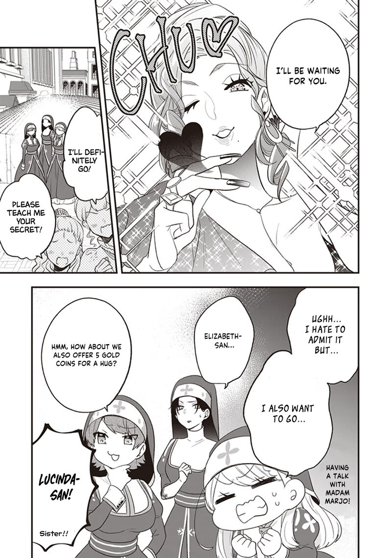 The Banished Villainess! Living The Leisurely Life Of A Nun Making Revolutionary Church Food Chapter 22 - Page 25 in English