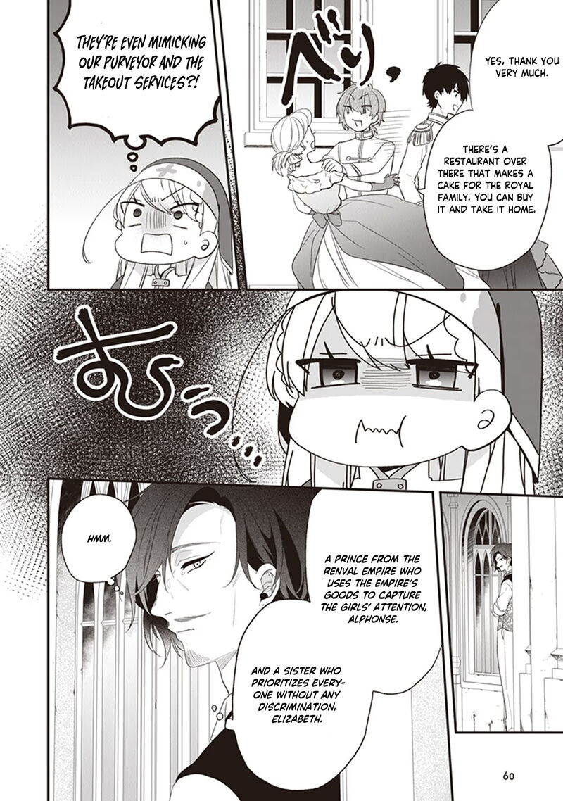 The Banished Villainess! Living The Leisurely Life Of A Nun Making Revolutionary Church Food Chapter 22 - Page 26 in English