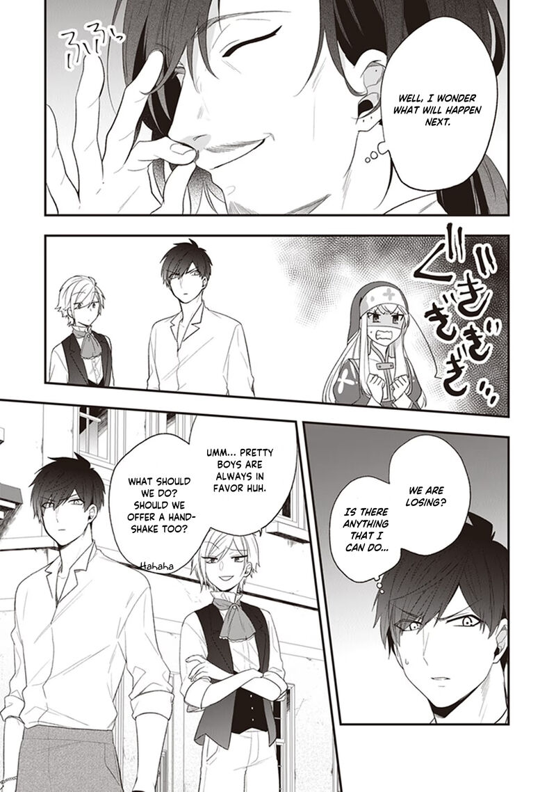 The Banished Villainess! Living The Leisurely Life Of A Nun Making Revolutionary Church Food Chapter 22 - Page 27 in English