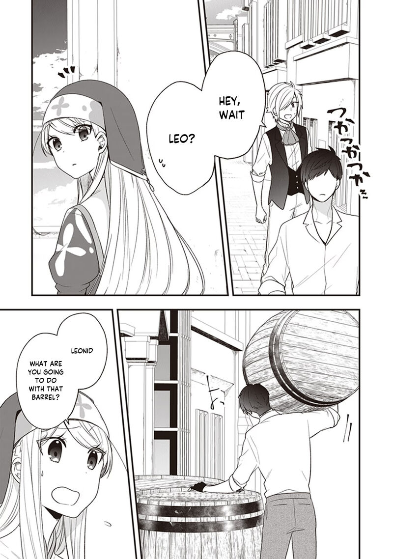 The Banished Villainess! Living The Leisurely Life Of A Nun Making Revolutionary Church Food Chapter 22 - Page 29 in English