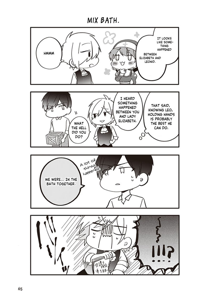 The Banished Villainess! Living The Leisurely Life Of A Nun Making Revolutionary Church Food Chapter 22 - Page 31 in English