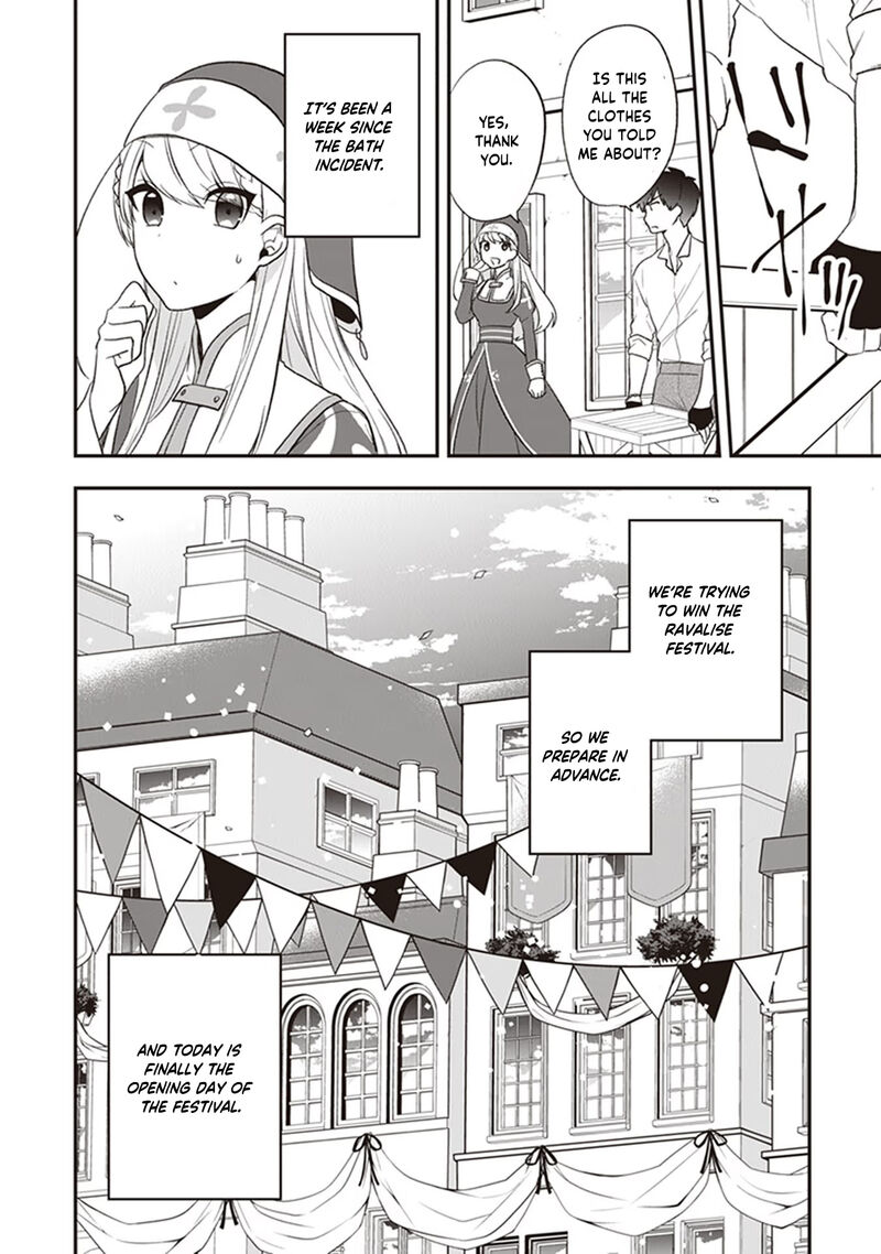 The Banished Villainess! Living The Leisurely Life Of A Nun Making Revolutionary Church Food Chapter 22 - Page 4 in English