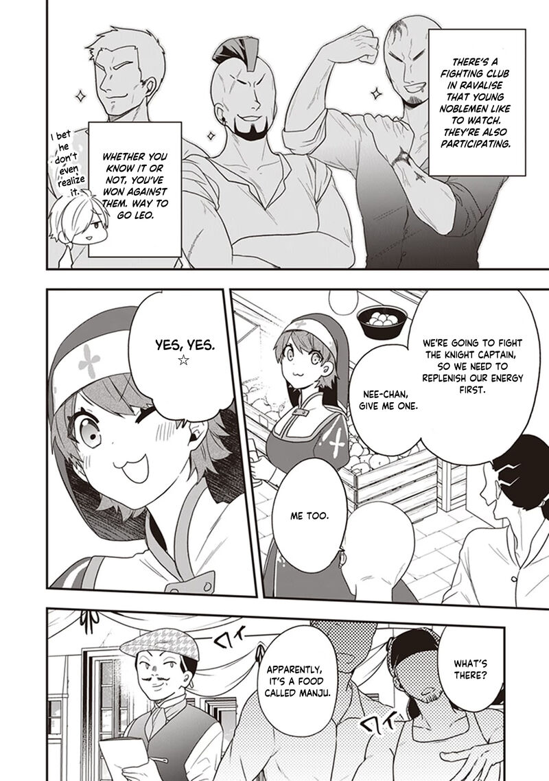 The Banished Villainess! Living The Leisurely Life Of A Nun Making Revolutionary Church Food Chapter 23 - Page 10 in English