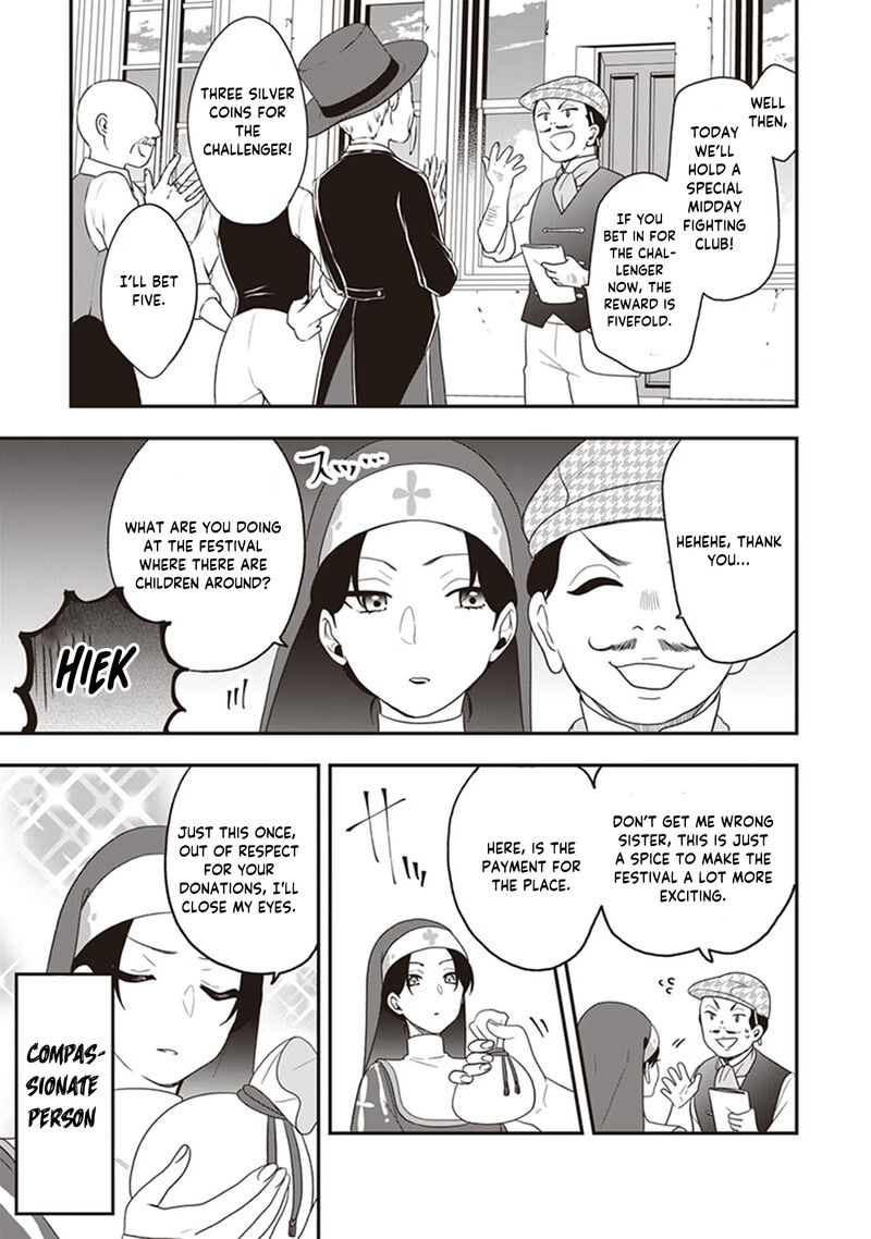 The Banished Villainess! Living The Leisurely Life Of A Nun Making Revolutionary Church Food Chapter 23 - Page 11 in English