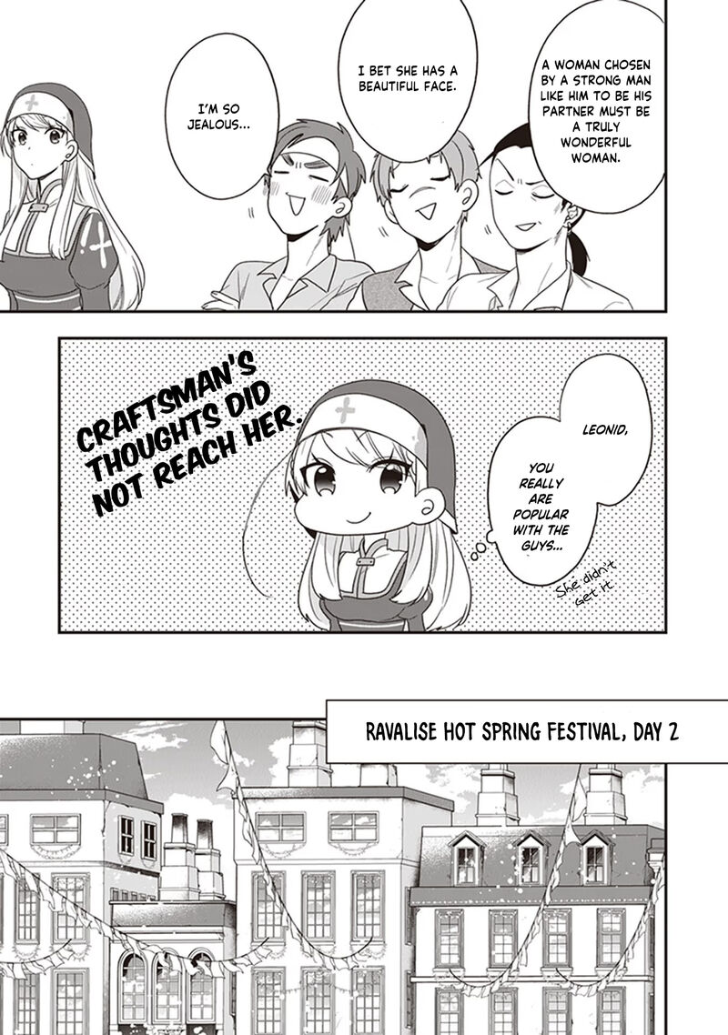 The Banished Villainess! Living The Leisurely Life Of A Nun Making Revolutionary Church Food Chapter 23 - Page 13 in English