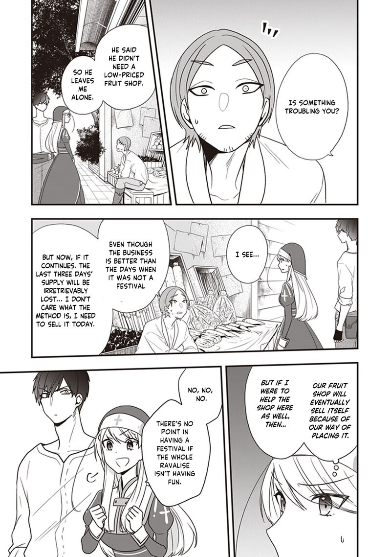 The Banished Villainess! Living The Leisurely Life Of A Nun Making Revolutionary Church Food Chapter 23 - Page 15 in English