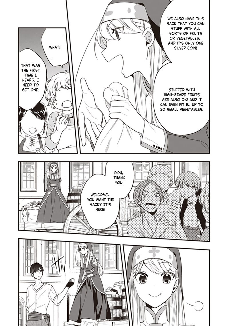 The Banished Villainess! Living The Leisurely Life Of A Nun Making Revolutionary Church Food Chapter 23 - Page 17 in English