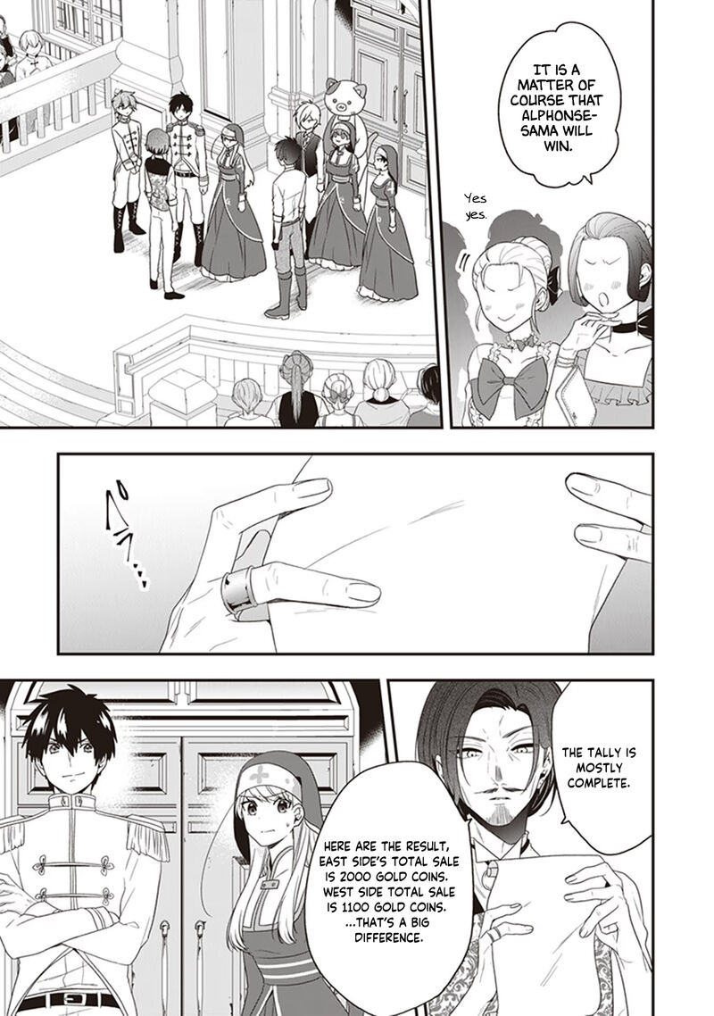 The Banished Villainess! Living The Leisurely Life Of A Nun Making Revolutionary Church Food Chapter 23 - Page 21 in English