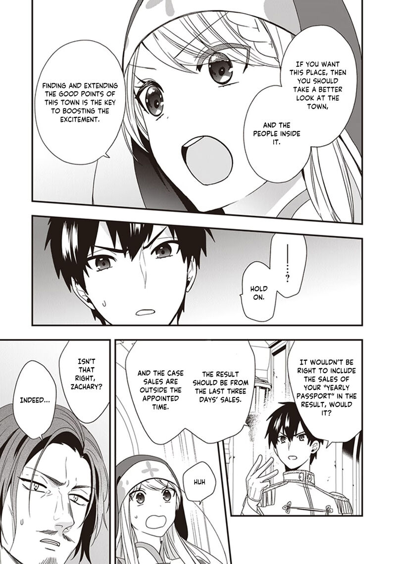 The Banished Villainess! Living The Leisurely Life Of A Nun Making Revolutionary Church Food Chapter 23 - Page 25 in English