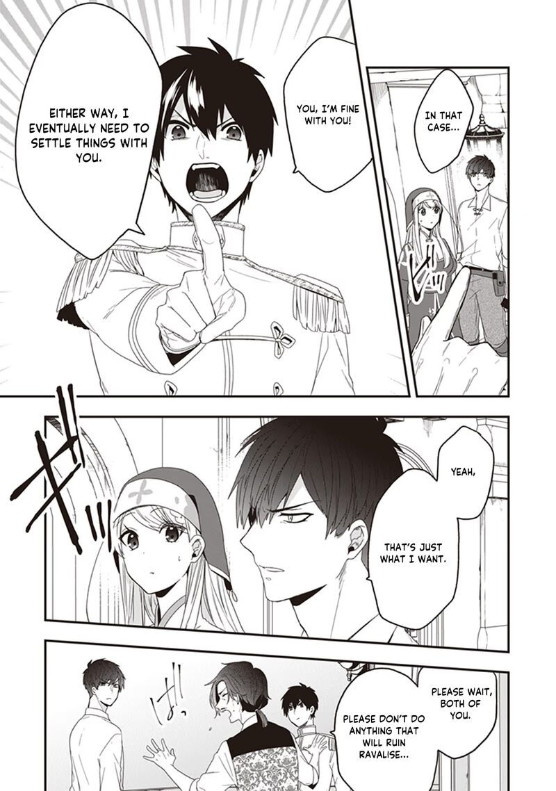 The Banished Villainess! Living The Leisurely Life Of A Nun Making Revolutionary Church Food Chapter 23 - Page 33 in English