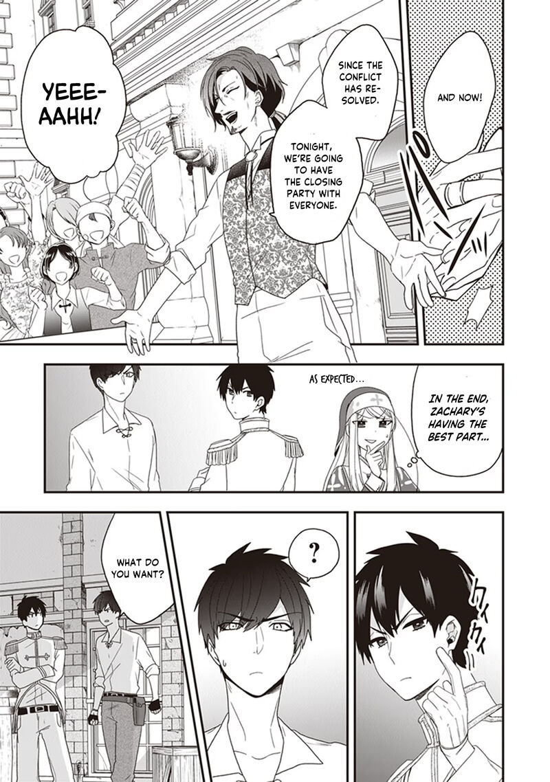 The Banished Villainess! Living The Leisurely Life Of A Nun Making Revolutionary Church Food Chapter 23 - Page 43 in English