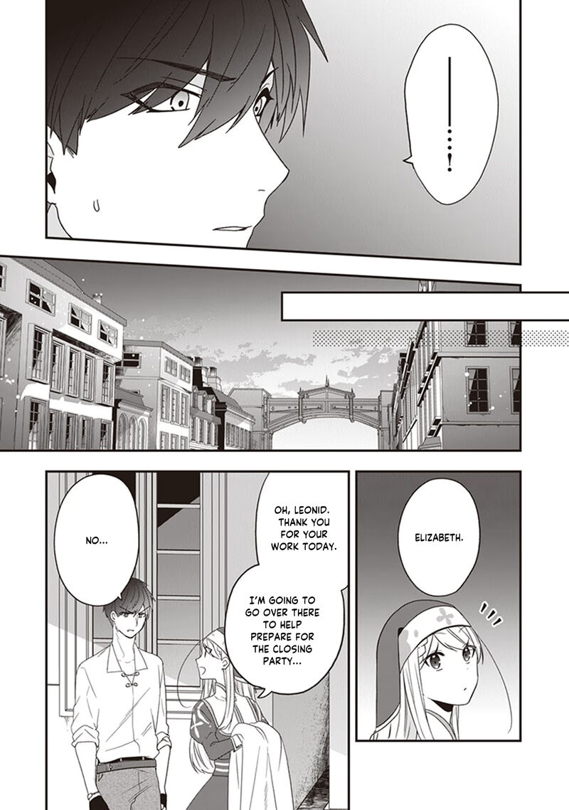 The Banished Villainess! Living The Leisurely Life Of A Nun Making Revolutionary Church Food Chapter 23 - Page 46 in English