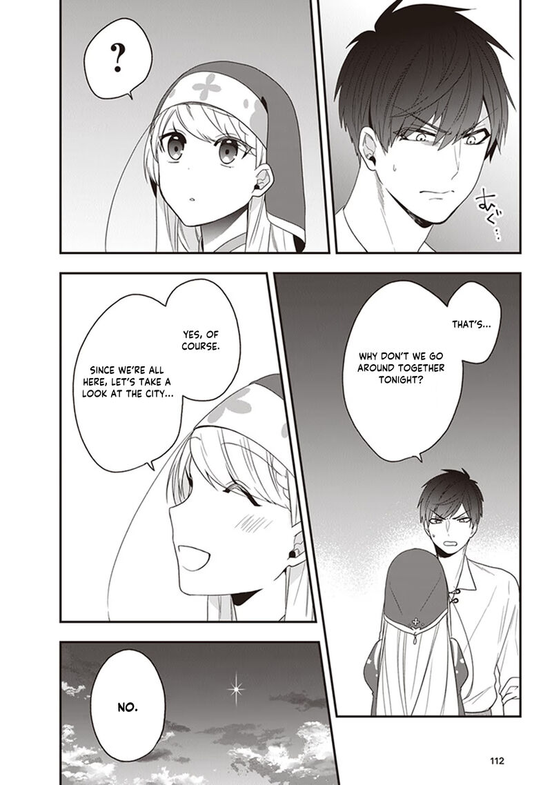 The Banished Villainess! Living The Leisurely Life Of A Nun Making Revolutionary Church Food Chapter 23 - Page 47 in English