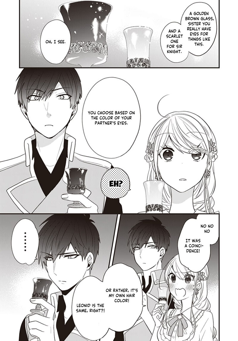 The Banished Villainess! Living The Leisurely Life Of A Nun Making Revolutionary Church Food Chapter 24 - Page 11 in English