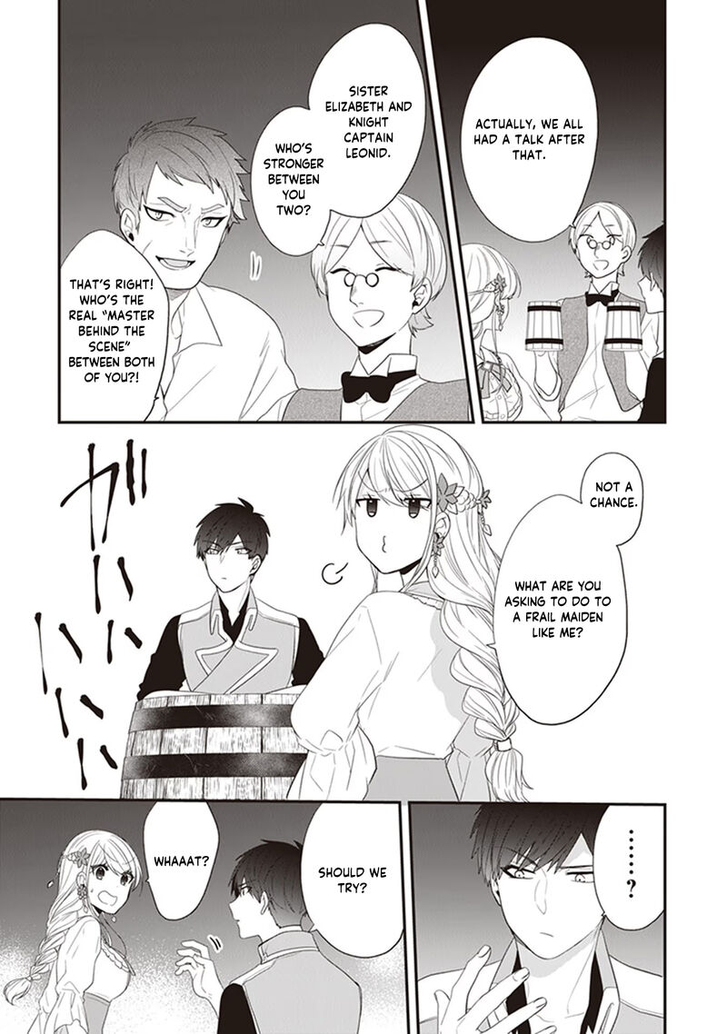 The Banished Villainess! Living The Leisurely Life Of A Nun Making Revolutionary Church Food Chapter 24 - Page 15 in English
