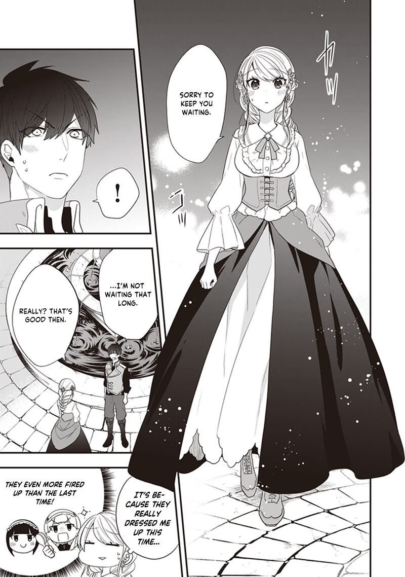 The Banished Villainess! Living The Leisurely Life Of A Nun Making Revolutionary Church Food Chapter 24 - Page 3 in English