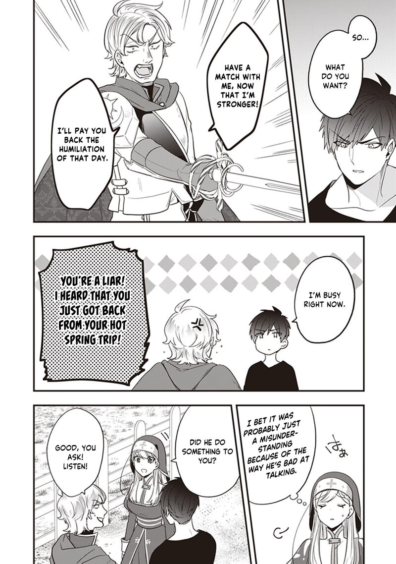The Banished Villainess! Living The Leisurely Life Of A Nun Making Revolutionary Church Food Chapter 25 - Page 10 in English