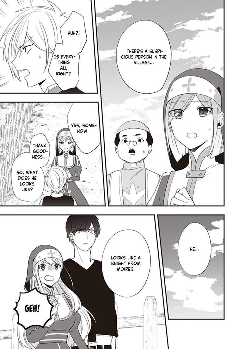 The Banished Villainess! Living The Leisurely Life Of A Nun Making Revolutionary Church Food Chapter 25 - Page 3 in English