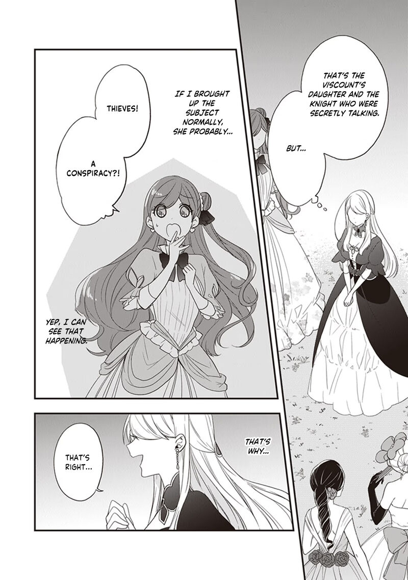 The Banished Villainess! Living The Leisurely Life Of A Nun Making Revolutionary Church Food Chapter 26 - Page 10 in English