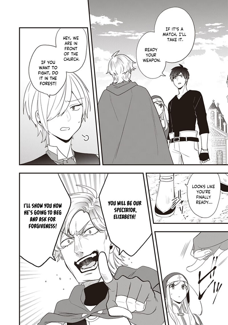 The Banished Villainess! Living The Leisurely Life Of A Nun Making Revolutionary Church Food Chapter 26 - Page 22 in English