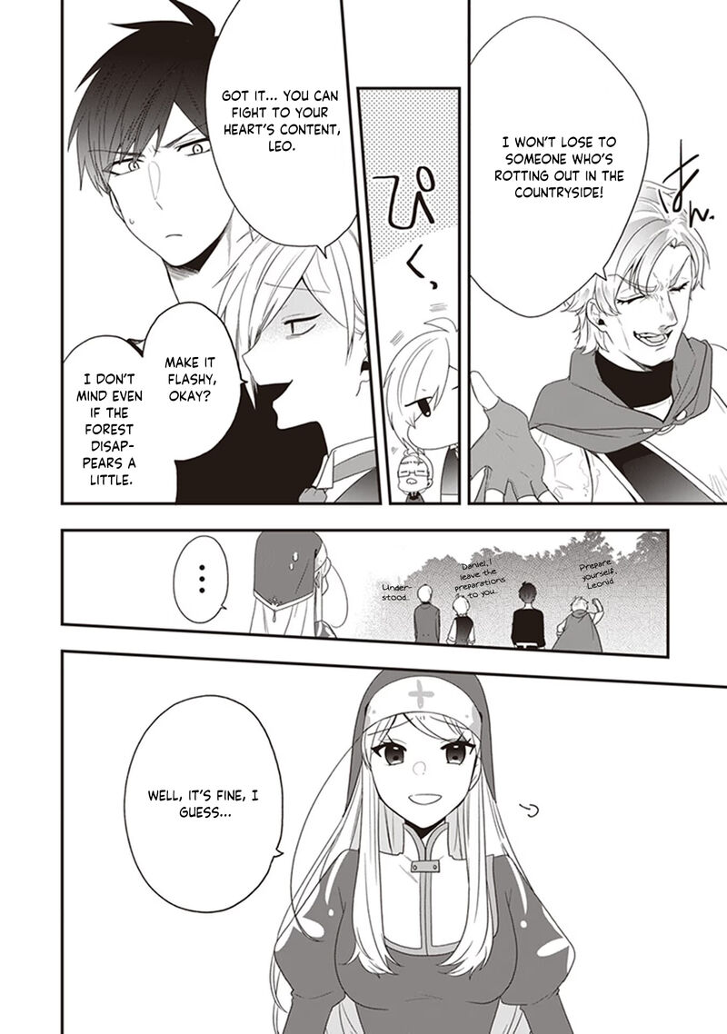 The Banished Villainess! Living The Leisurely Life Of A Nun Making Revolutionary Church Food Chapter 26 - Page 24 in English