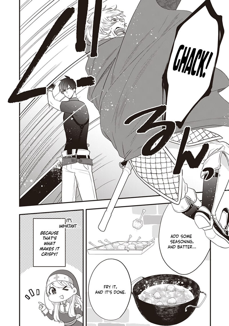 The Banished Villainess! Living The Leisurely Life Of A Nun Making Revolutionary Church Food Chapter 27 - Page 14 in English