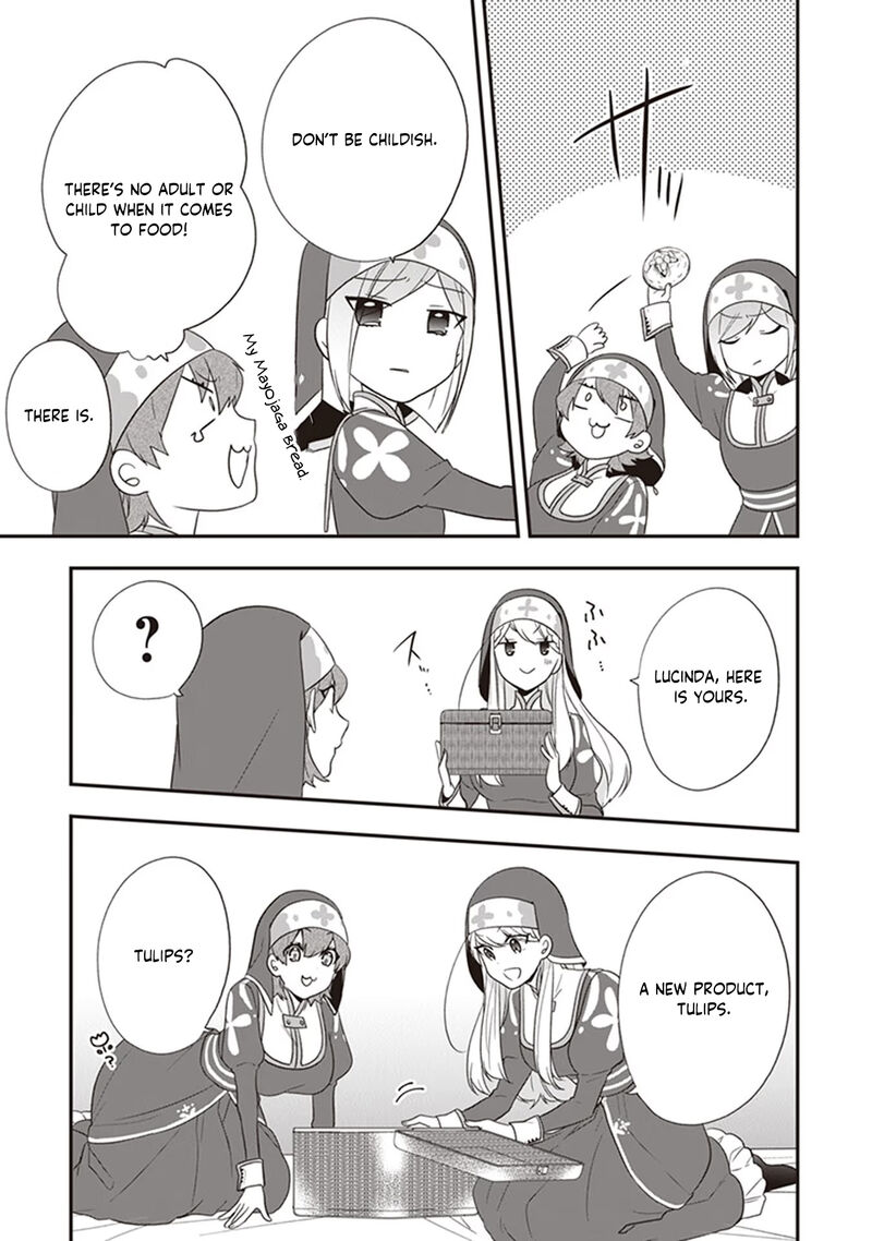 The Banished Villainess! Living The Leisurely Life Of A Nun Making Revolutionary Church Food Chapter 27 - Page 21 in English