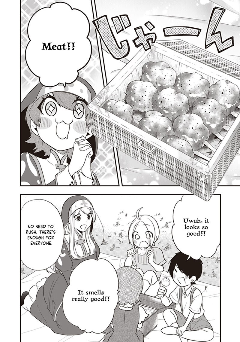 The Banished Villainess! Living The Leisurely Life Of A Nun Making Revolutionary Church Food Chapter 27 - Page 22 in English