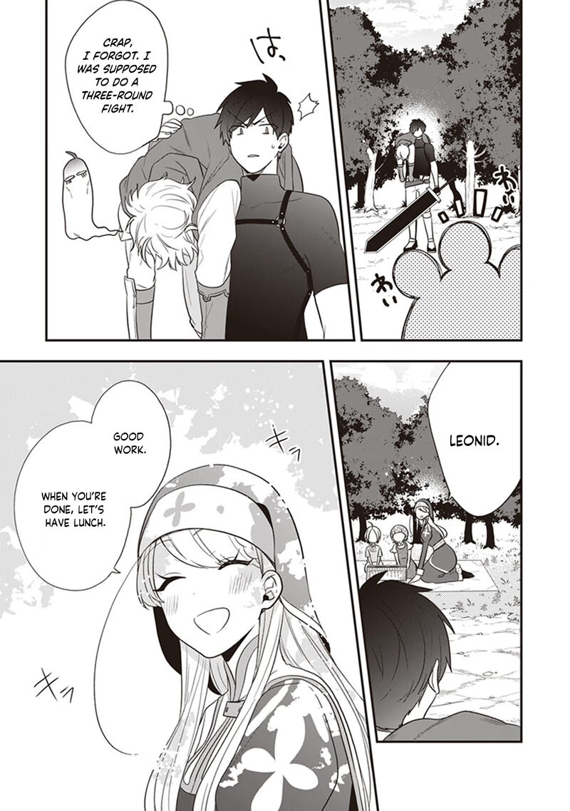The Banished Villainess! Living The Leisurely Life Of A Nun Making Revolutionary Church Food Chapter 27 - Page 23 in English