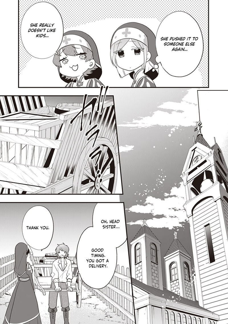 The Banished Villainess! Living The Leisurely Life Of A Nun Making Revolutionary Church Food Chapter 27 - Page 33 in English