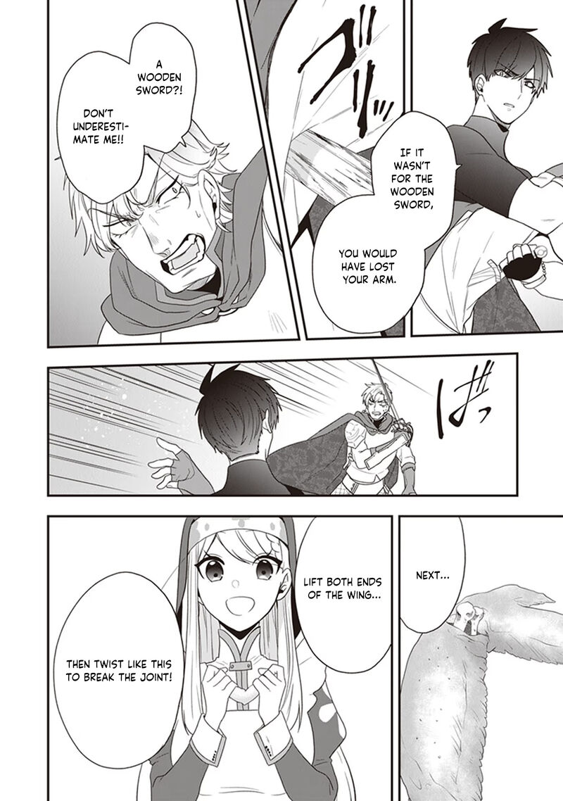 The Banished Villainess! Living The Leisurely Life Of A Nun Making Revolutionary Church Food Chapter 27 - Page 6 in English