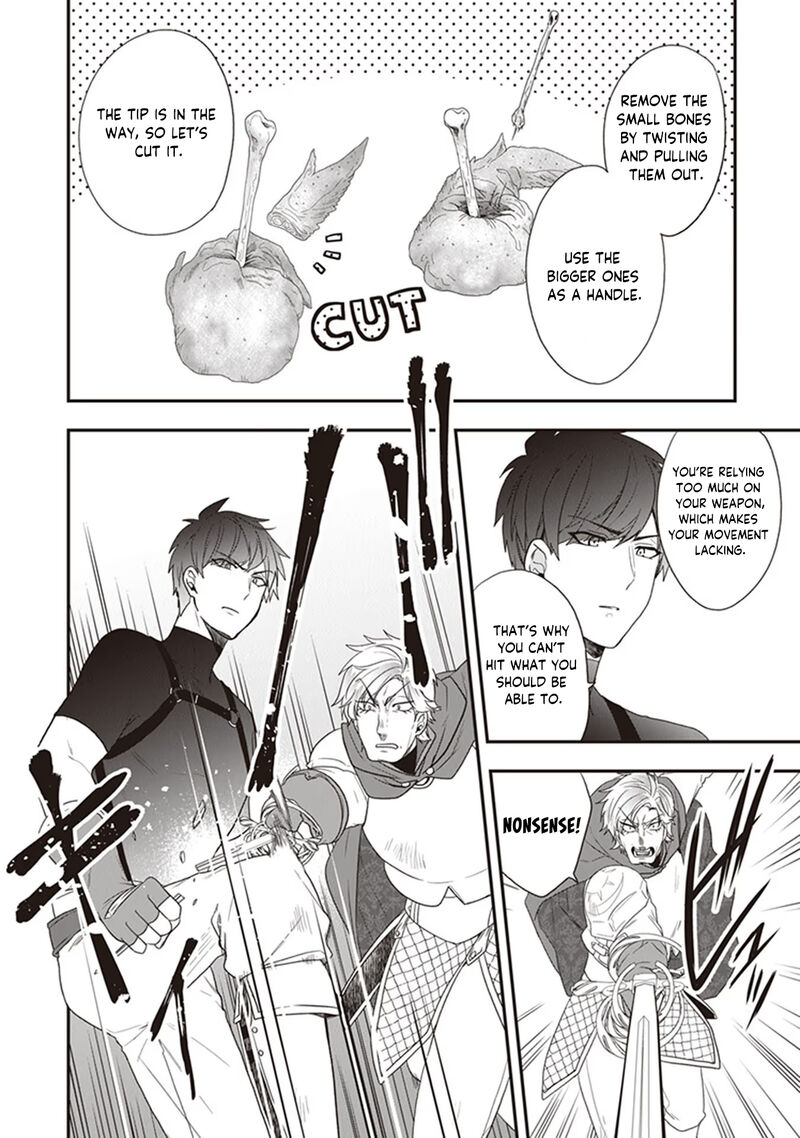 The Banished Villainess! Living The Leisurely Life Of A Nun Making Revolutionary Church Food Chapter 27 - Page 8 in English