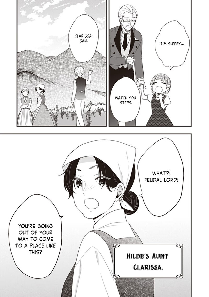 The Banished Villainess! Living The Leisurely Life Of A Nun Making Revolutionary Church Food Chapter 28 - Page 11 in English
