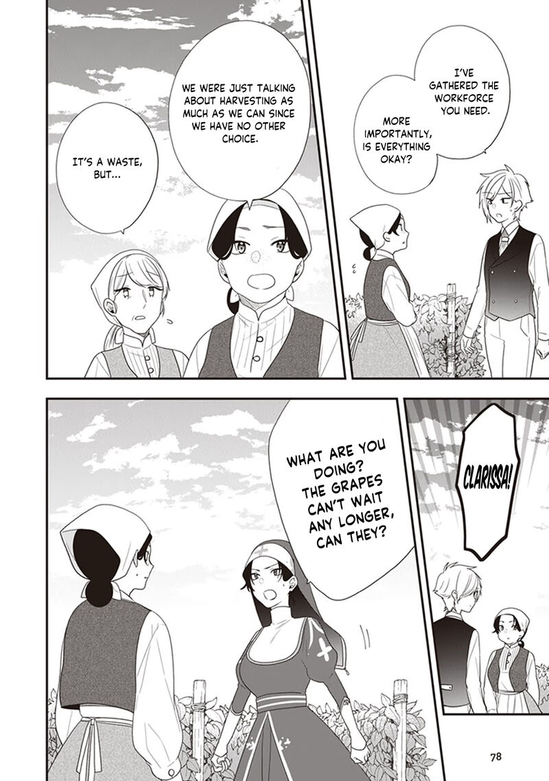 The Banished Villainess! Living The Leisurely Life Of A Nun Making Revolutionary Church Food Chapter 28 - Page 12 in English