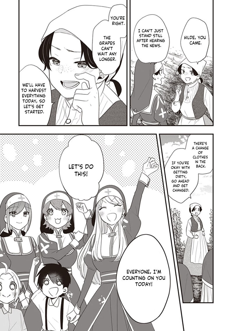 The Banished Villainess! Living The Leisurely Life Of A Nun Making Revolutionary Church Food Chapter 28 - Page 13 in English