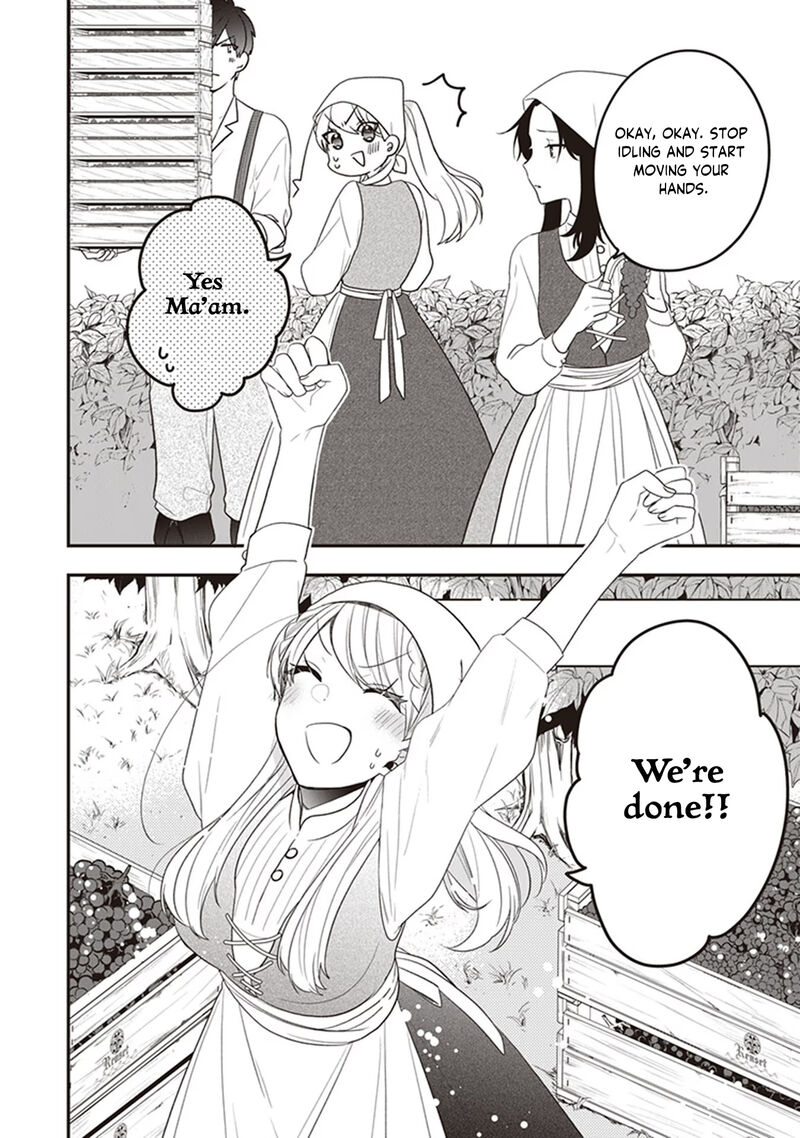 The Banished Villainess! Living The Leisurely Life Of A Nun Making Revolutionary Church Food Chapter 28 - Page 20 in English