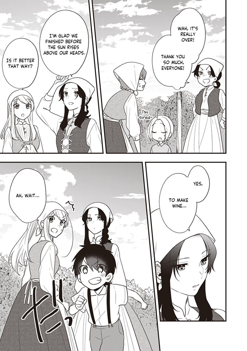 The Banished Villainess! Living The Leisurely Life Of A Nun Making Revolutionary Church Food Chapter 28 - Page 21 in English