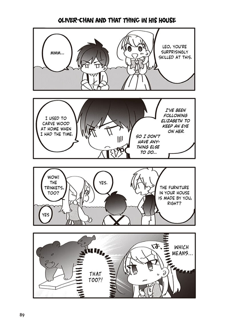 The Banished Villainess! Living The Leisurely Life Of A Nun Making Revolutionary Church Food Chapter 28 - Page 23 in English