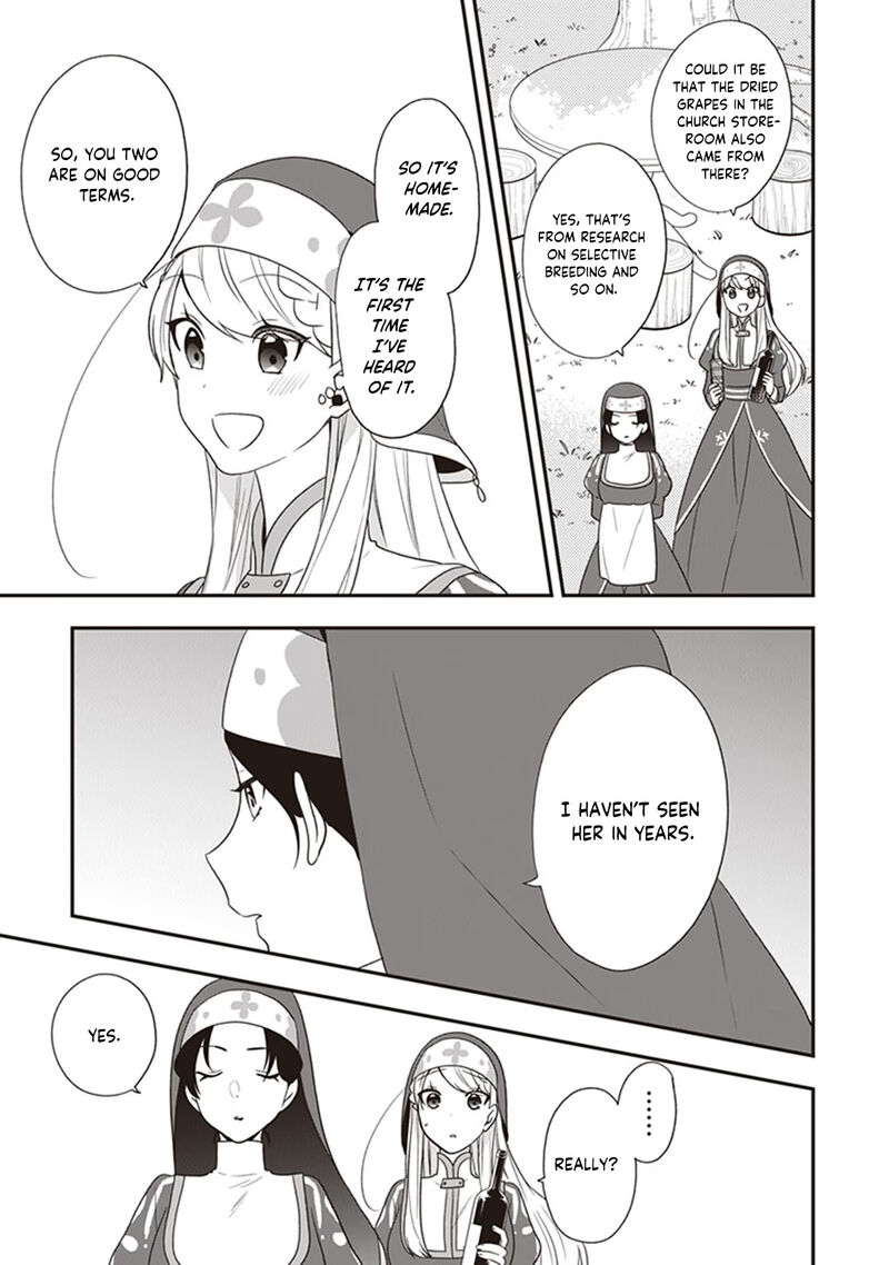 The Banished Villainess! Living The Leisurely Life Of A Nun Making Revolutionary Church Food Chapter 28 - Page 7 in English