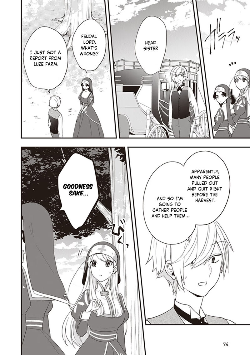 The Banished Villainess! Living The Leisurely Life Of A Nun Making Revolutionary Church Food Chapter 28 - Page 8 in English